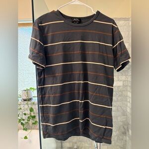 Men’s excellent condition APC tee